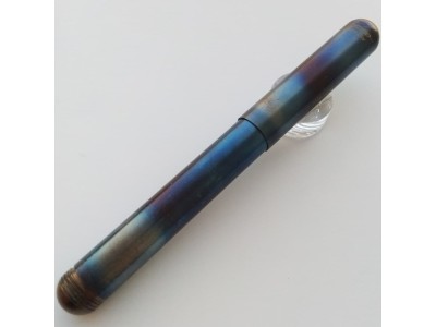 Kaweco LILIPUT Fireblue 火燒藍鋼筆 -火燒幻彩鋼尖  (訂購)