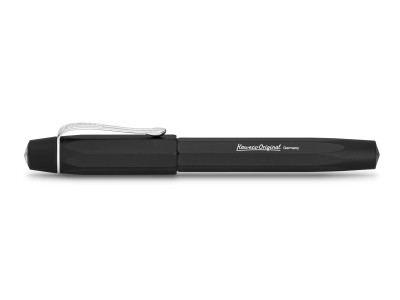 114a. Kaweco ORIGINAL Fountain Pen 060 Black Chrome EF nib  (只限1支) + 送吸墨器 寄順豐免運