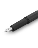 114a. Kaweco ORIGINAL Fountain Pen 060 Black Chrome EF nib  (只限1支) + 送吸墨器 寄順豐免運