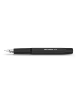 114b. Kaweco ORIGINAL Fountain Pen 060 Black Chrome F nib 「震撼價」(只限1支) 旺角倉每週六發貨一次！ 寄順豐免運