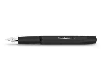 114a. Kaweco ORIGINAL Fountain Pen 060 Black Chrome EF nib  (只限1支) + 送吸墨器 寄順豐免運
