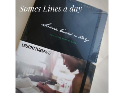 Leuchtturm1917 特別版 中型 A5 筆記簿 - Some Lines a Day 5年記憶筆記簿 - 365 頁
