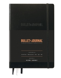 Bullet Journal 子彈筆記 A5 -Edition-2-Black-363572  -  送筆先生【石頭筆】