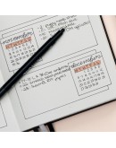 Bullet Journal 子彈筆記 A5 -Edition-2-Yellow黃色- 371205 -  送筆先生【石頭筆】