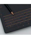 Bullet Journal 子彈筆記 A5 -Edition-2-Yellow黃色- 371205 -  送筆先生【石頭筆】