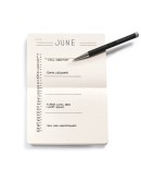 Bullet Journal 子彈筆記  細版 Pocket Pack of 3 - Yellow24