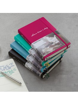 Leuchtturm1917 特別版 中型 A5 筆記簿 - Some Lines a Day 5年記憶筆記簿 - 365 頁
