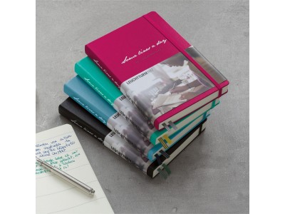 Leuchtturm1917 特別版 中型 A5 筆記簿 - Some Lines a Day 5年記憶筆記簿 - 365 頁