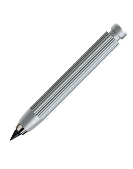 146. Worther Profil 德國製造天然鋁5.6mm 抓握鉛筆 Silver  #67030