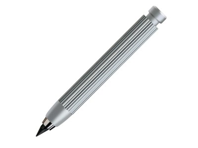 146. Worther Profil 德國製造天然鋁5.6mm 抓握鉛筆 Silver  #67030