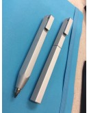 177. Worther Compact Fountain Pen in Natural Aluminium 採用德國SCHMIDT M 筆尖 天然鋁鋼筆 24230 