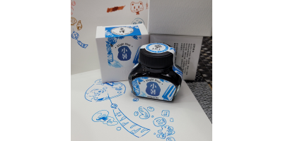 11-小暑 Slight Heat IWI -夏季-24節氣色澤鋼筆墨水