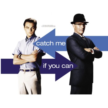 捉智雙雄 Catch Me If You Can 嘅簽名筆