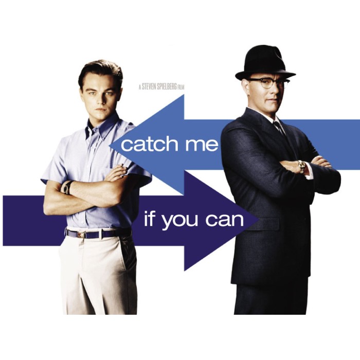 捉智雙雄 Catch Me If You Can 嘅簽名筆