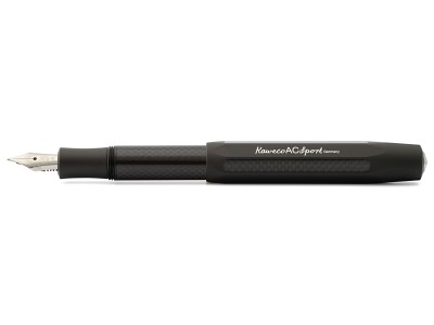 Kaweco AC SPORT Fountain Pen Black (Black Nib)