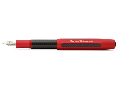 Kaweco AC SPORT Fountain Pen Red 鋼筆