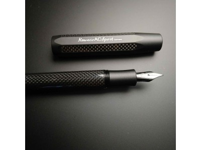 Kaweco AC SPORT Fountain Pen Black (Black Nib)