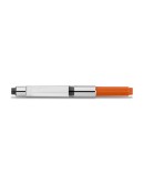 Sunrise Orange Chrome Kaweco Standard Converter 