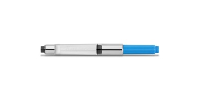 Paradise Blue Chrome Kaweco Standard Converter 