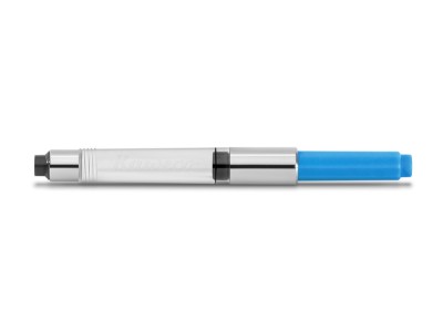Paradise Blue Chrome Kaweco Standard Converter 
