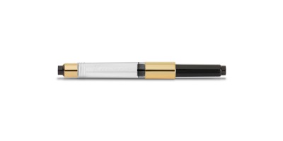 Kaweco Standard Konverter Pearl Black Gold 高貴金色