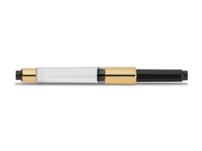 Kaweco Standard Konverter Pearl Black Gold 高貴金色