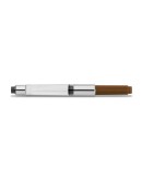 Caramel Brown Chrome Kaweco Standard Converter 