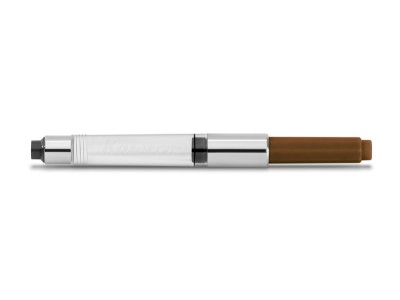 Caramel Brown Chrome Kaweco Standard Converter 