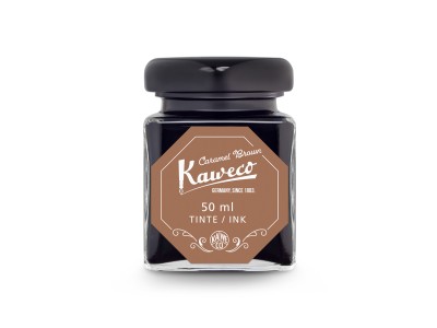 Kaweco Ink Bottle Caramel Brown 50 ml