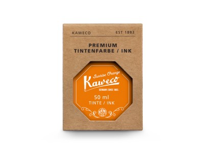 Kaweco Ink Bottle Sunrise Orange 50 ml