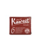Kaweco Ink Cartridges 6-Pack Ruby Red