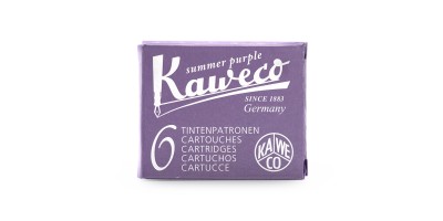 Kaweco Ink Cartridges 6-Pack Summer Purple