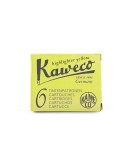 Kaweco Ink Cartridges 6 Pieces Glowing Yellow