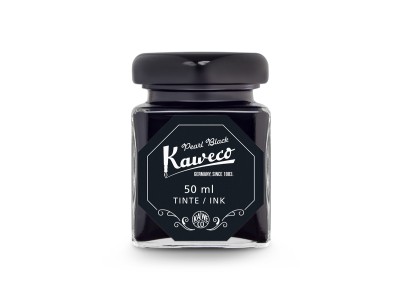 Kaweco Ink Bottle Pearl Black 50 ml