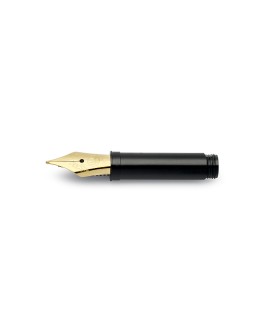 Gold Plated 060 Kaweco Steel Nib with thread