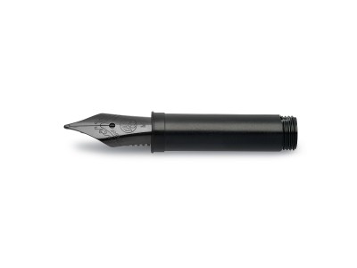 黑色 060 Black Kaweco Steel Nib PVD DLC鍍層技術筆尖