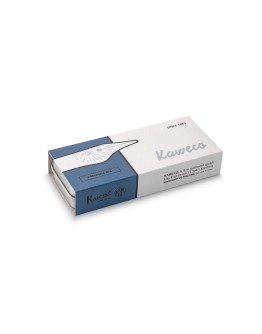 Premium 鋼尖 Kaweco  060 銀色（升級鋼尖）接近金尖，超滑、線條穩定，CP 值高