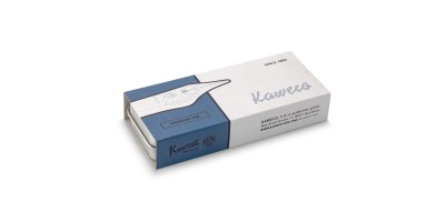 Premium 鋼尖 Kaweco  060 銀色（升級鋼尖）接近金尖，超滑、線條穩定，CP 值高