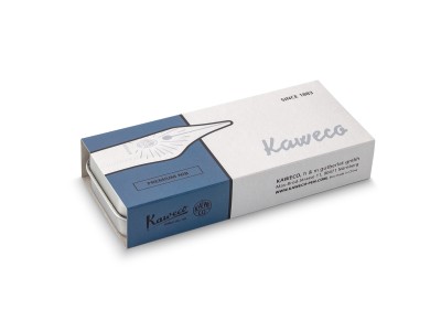 Premium 鋼尖 Kaweco  060 銀色（升級鋼尖）接近金尖，超滑、線條穩定，CP 值高