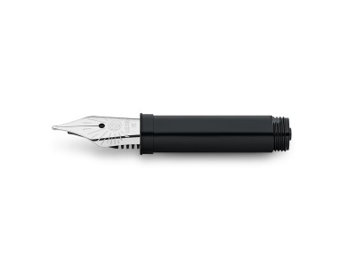 Premium 鋼尖 Kaweco  060 銀色（升級鋼尖）接近金尖，超滑、線條穩定，CP 值高