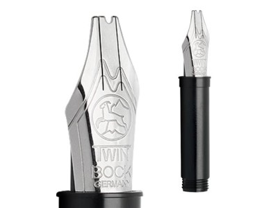 060 Twin Steel Nib 花體字 Calligraphy Kaweco 