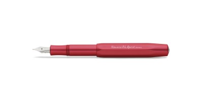 Kaweco AL SPORT Fountain Pen Deep Red