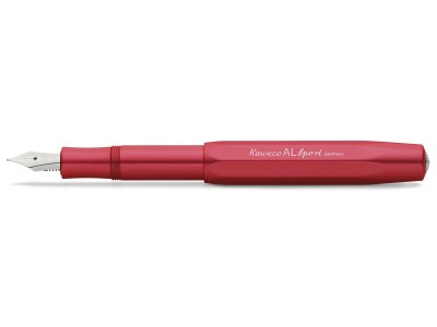 Kaweco AL SPORT Fountain Pen Deep Red