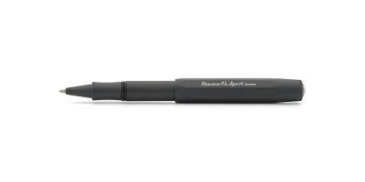 可刻名 Kaweco AL SPORT Gel Roller Black 走珠筆