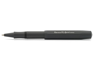 可刻名 Kaweco AL SPORT Gel Roller Black 走珠筆