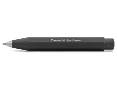 Kaweco AL SPORT Mechanical Pencil 0.7 mm Black