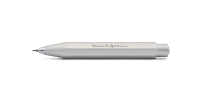 Kaweco AL SPORT Mechanical Pencil 0.7 mm Silver