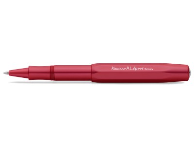 124. Kaweco AL SPORT Gel Roller Deep Red