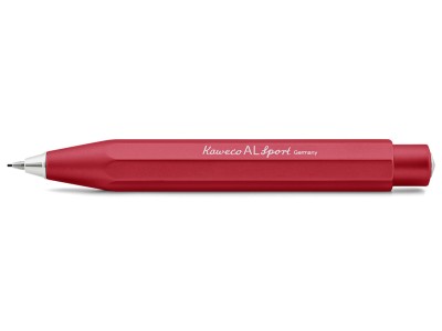 Kaweco AL SPORT Mechanical Pencil 0.7 mm Deep Red