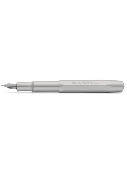 Kaweco AL SPORT Fountain Pen Silver - F nib